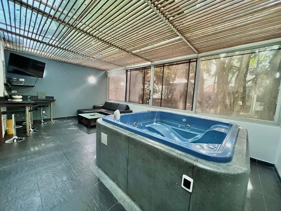 Private Jacuzzi 3 Bedroom Apartment In Provenza Cartagena Medellin 0*,  Colombia