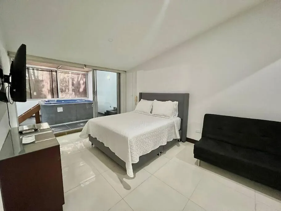 Private Jacuzzi 3 Bedroom Apartment In Provenza Cartagena Medellin Colombia