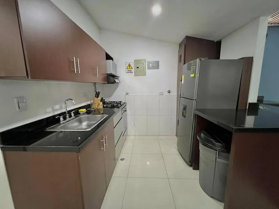Private Jacuzzi 3 Bedroom Apartment In Provenza Cartagena 麦德林
