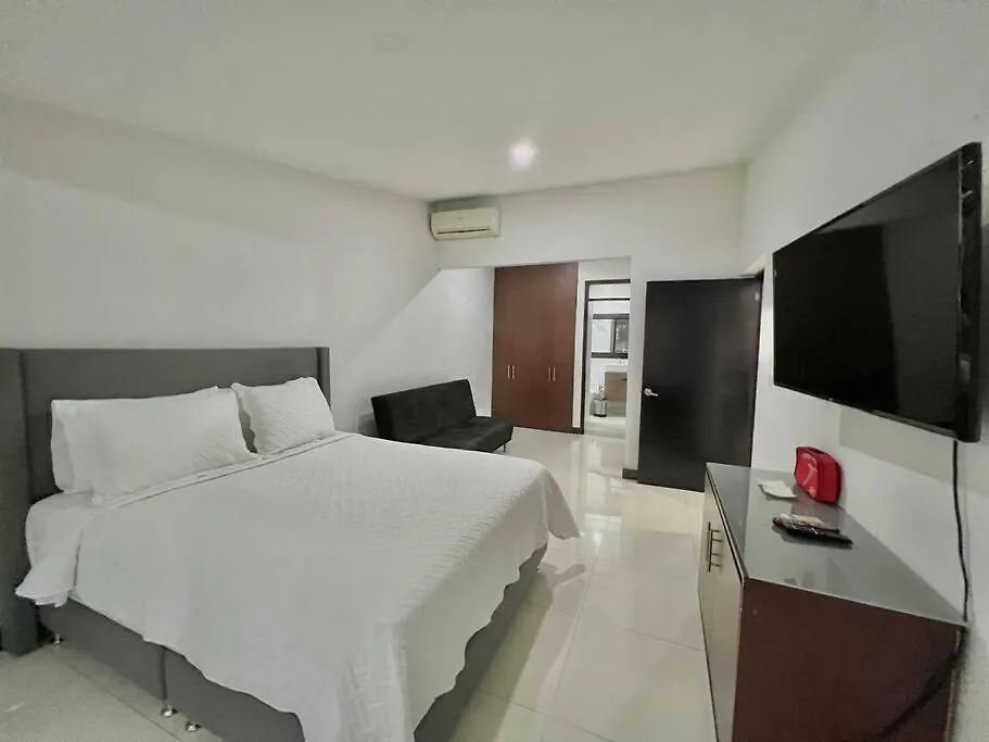 Private Jacuzzi 3 Bedroom Apartment In Provenza Cartagena 麦德林 哥伦比亚